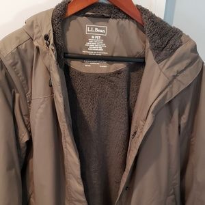 LL Bean Coat